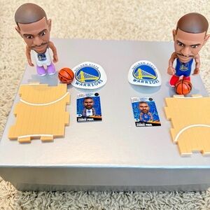Zuru NBA BallersGolden State Warriors Chris Paul Figurines